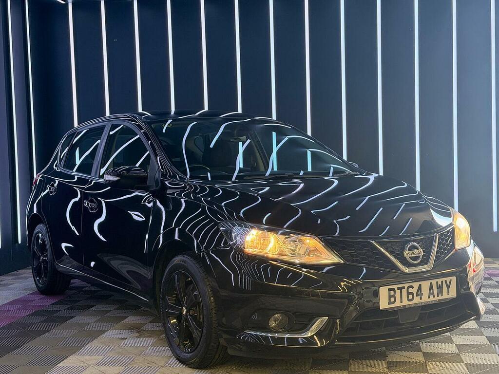 Nissan Pulsar 1.2 Dig-t Acenta Euro 5 Ss Euro 5 Black #4