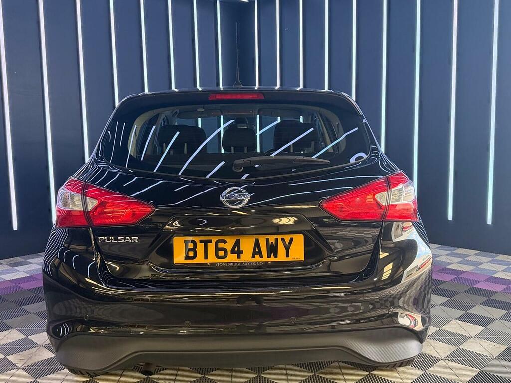 Nissan Pulsar 1.5 Dci Tekna Euro 5 Ss Grey #7