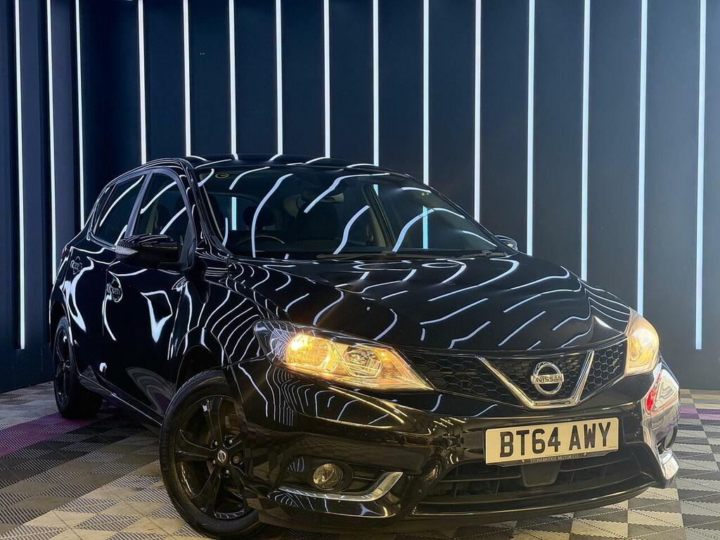 Nissan Pulsar 1.2 Dig-t Acenta Euro 5 Ss Euro 5 Black
