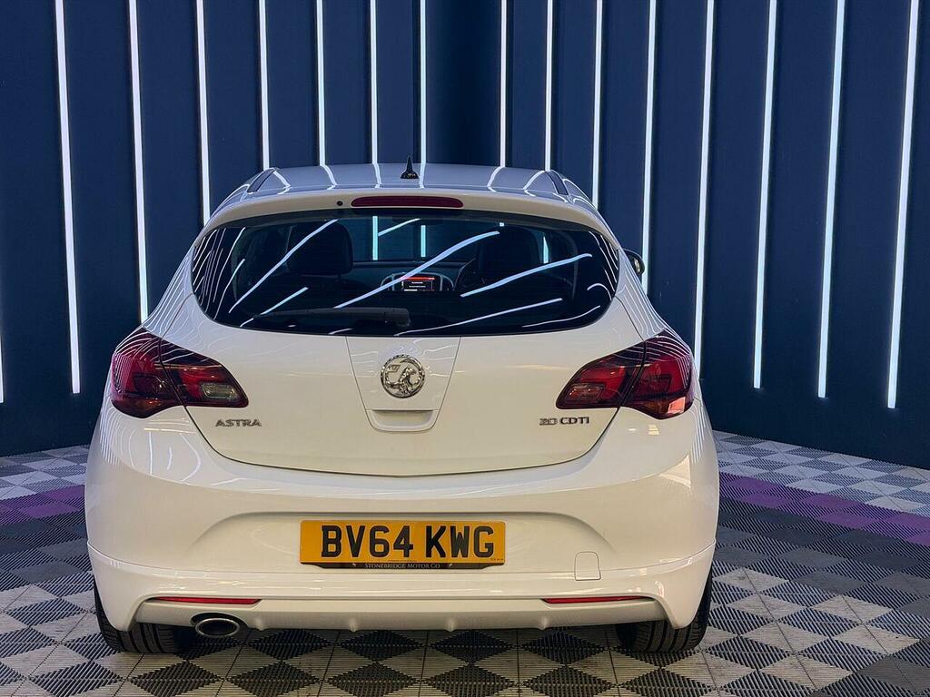 Vauxhall Astra 2.0 Cdti Tech Line Gt Euro 5 Ss White #6