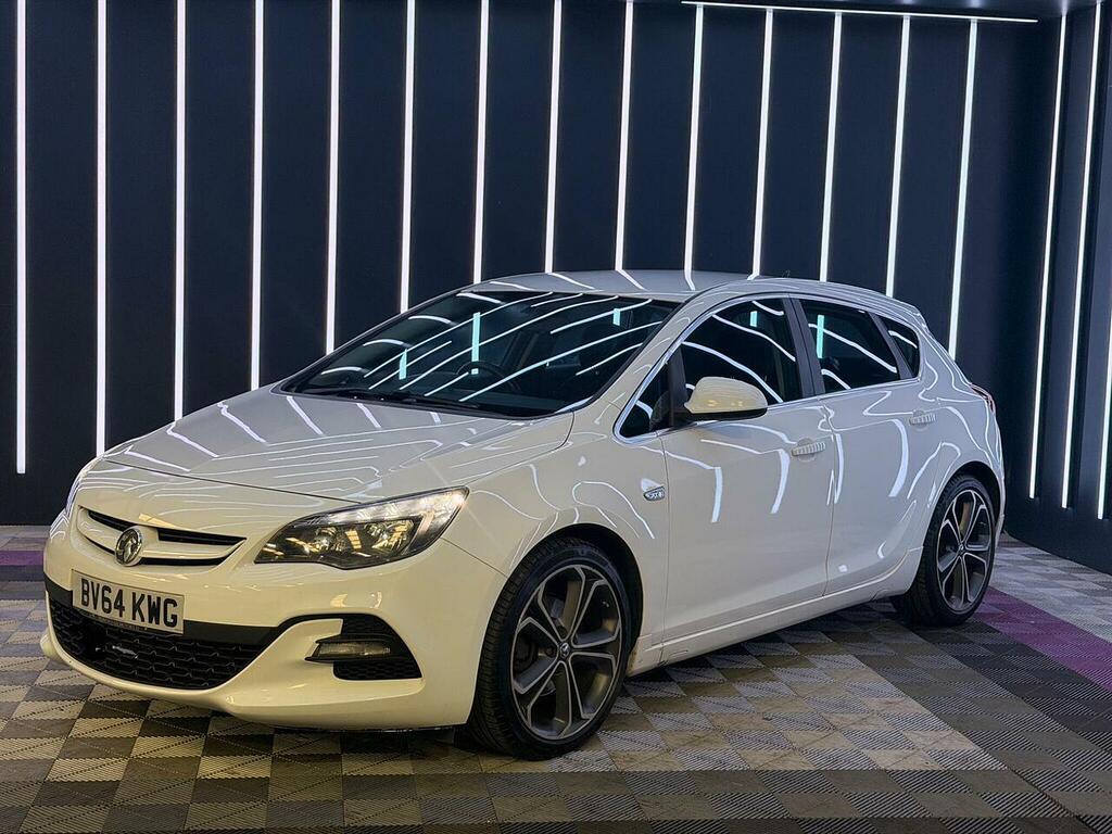 Vauxhall Astra 2.0 Cdti Tech Line Gt Euro 5 Ss White #4