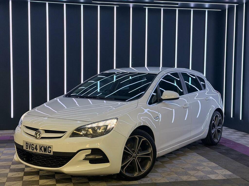 Vauxhall Astra 2.0 Cdti Tech Line Gt Euro 5 Ss White #3