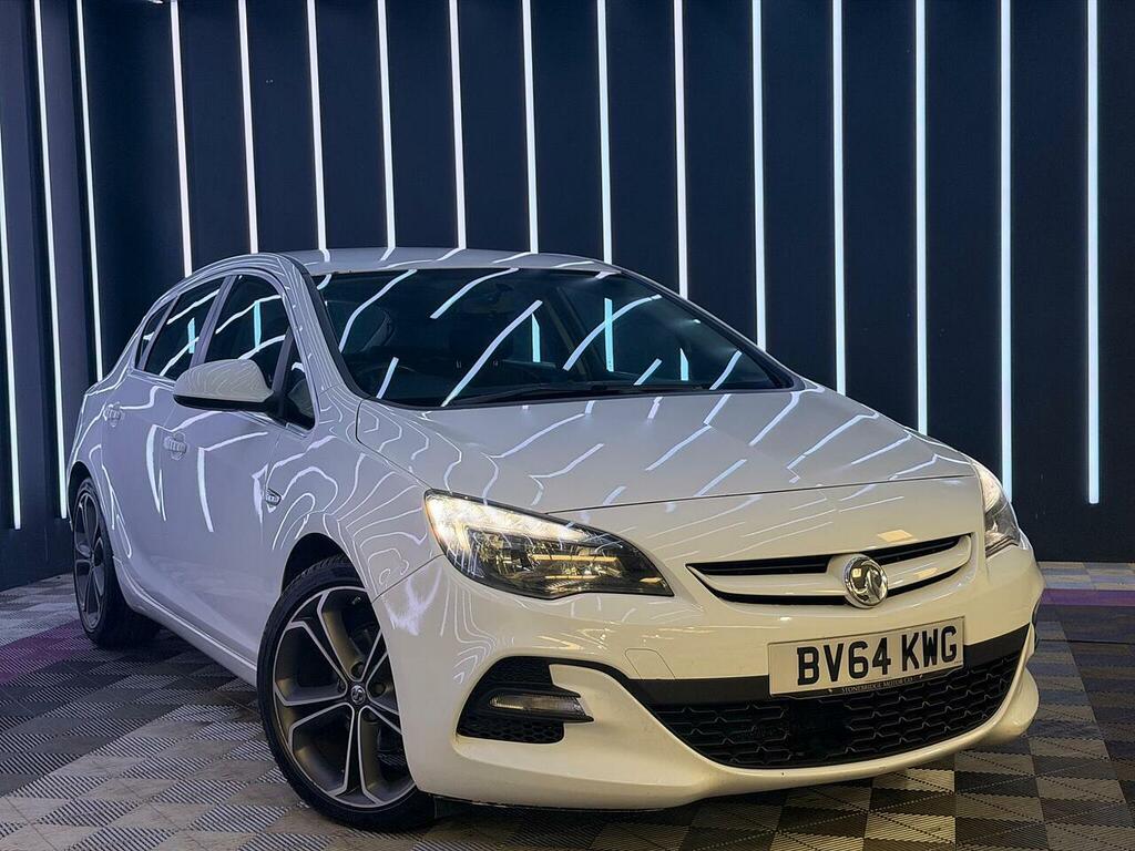 Vauxhall Astra 2.0 Cdti Tech Line Gt Euro 5 Ss White #5