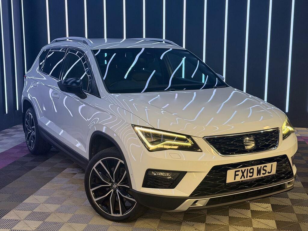 Seat Ateca 1.5 Tsi Evo Xcellence Lux Dsg Euro 6 Ss White