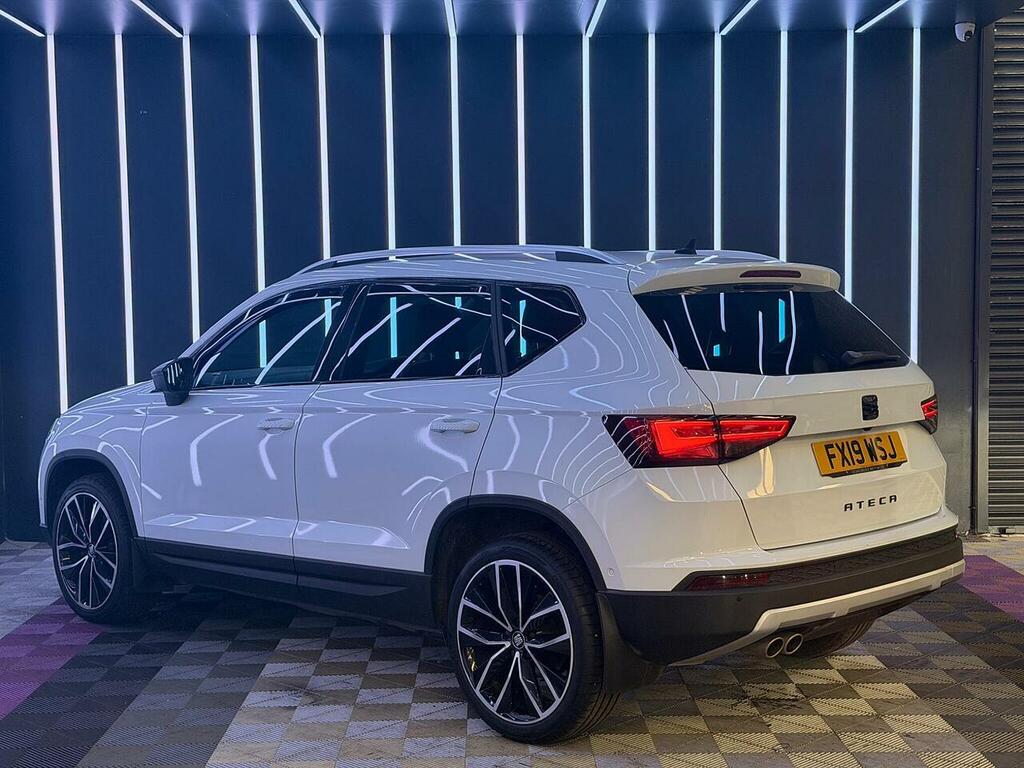 Seat Ateca 1.5 Tsi Evo Xcellence Lux Dsg Euro 6 Ss White #3