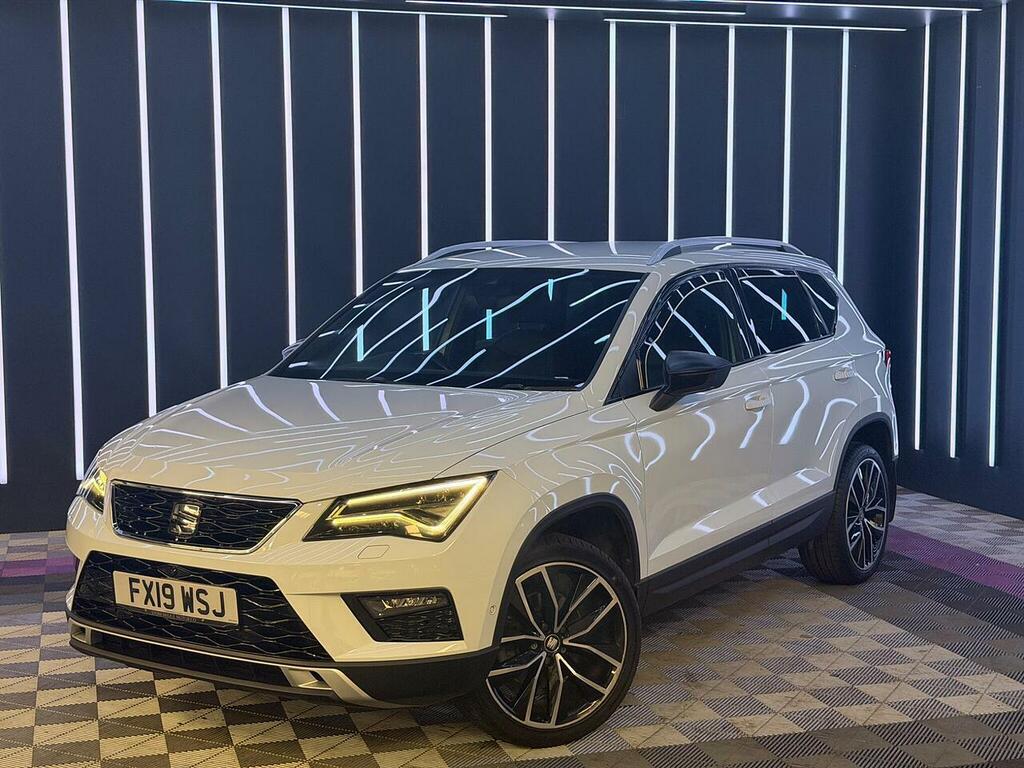 Seat Ateca 1.5 Tsi Evo Xcellence Lux Dsg Euro 6 Ss White #2