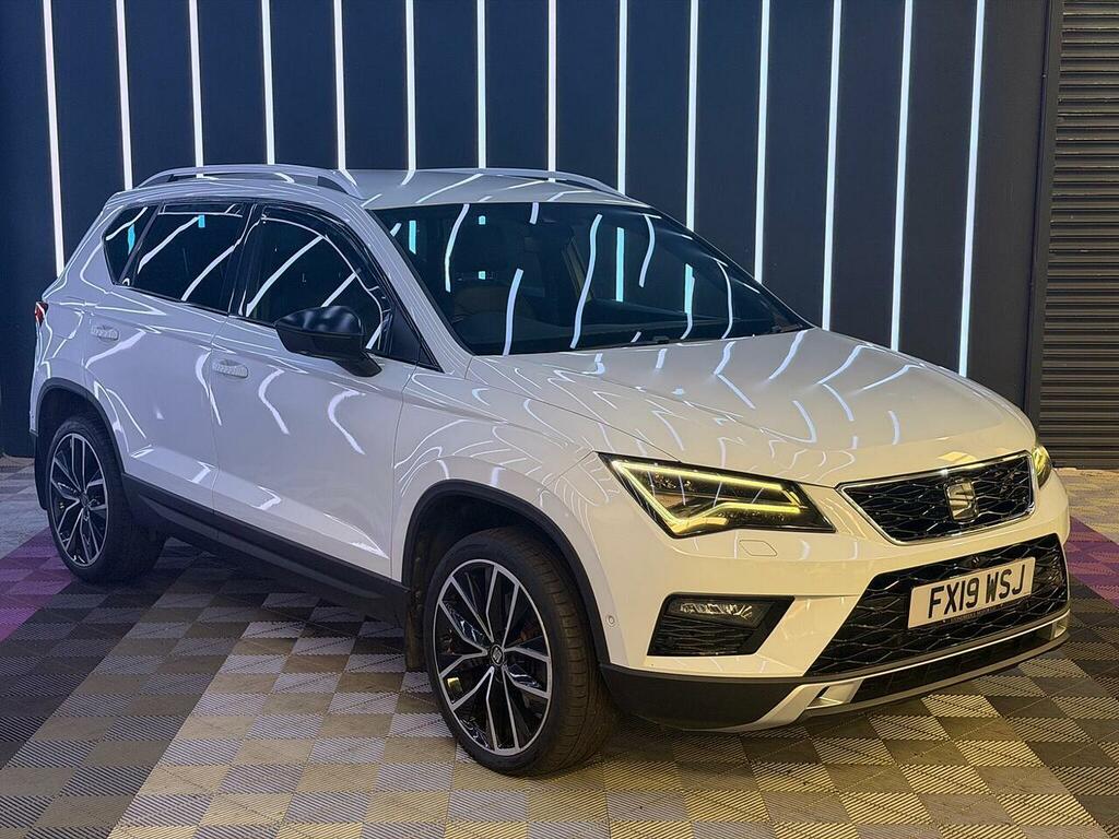 Seat Ateca 1.5 Tsi Evo Xcellence Lux Dsg Euro 6 Ss White #5