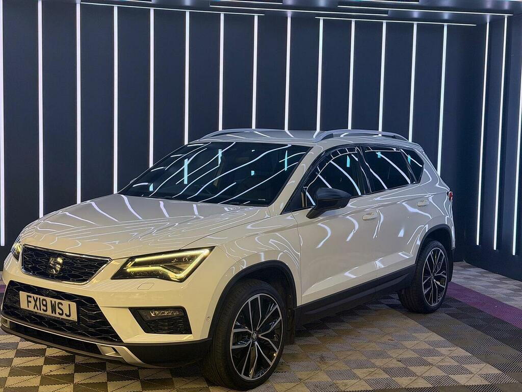 Seat Ateca 1.5 Tsi Evo Xcellence Lux Dsg Euro 6 Ss White #6