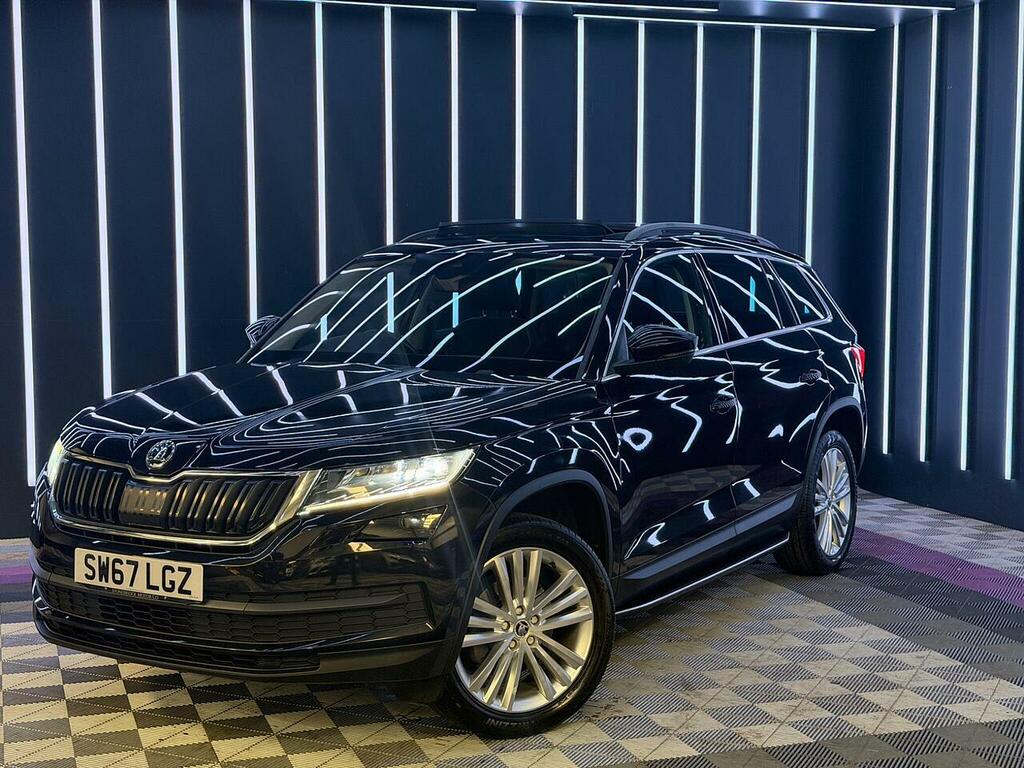 Skoda Kodiaq 1.4 Tsi Act Se L Dsg Euro 6 Ss 7 Seat Black #5