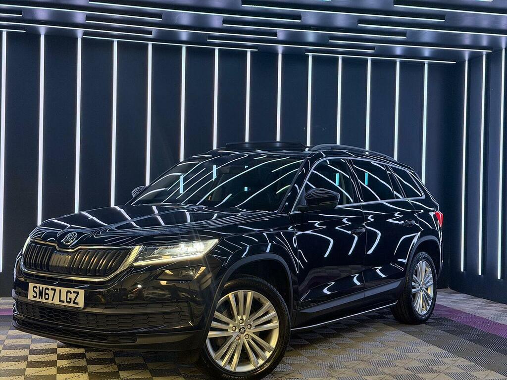 Skoda Kodiaq 1.4 Tsi Act Se L Dsg Euro 6 Ss 7 Seat Black #2