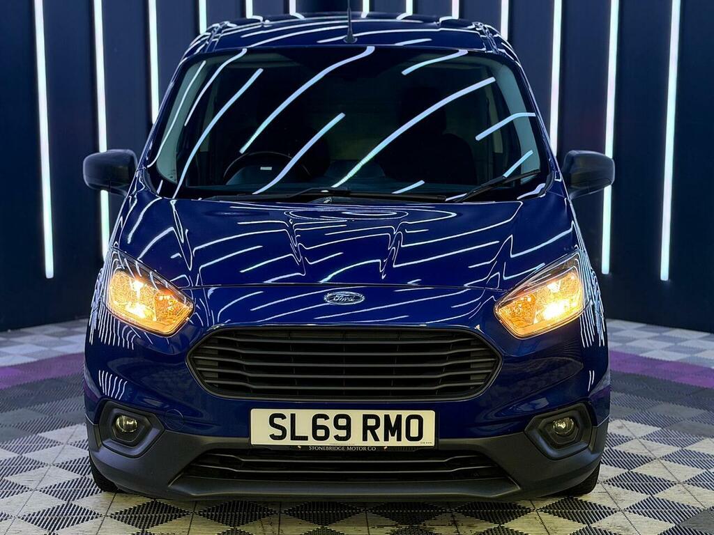 Ford Transit Courier 1.5 Tdci Trend L1 Euro 6 Blue #3