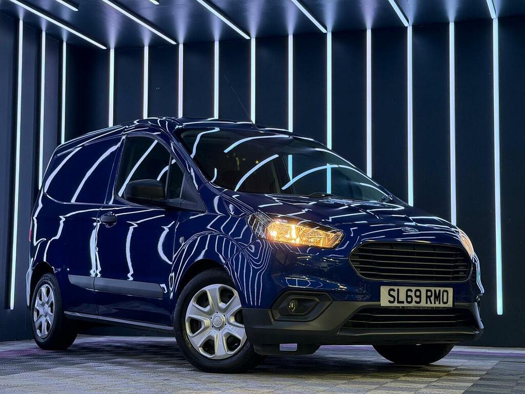 Ford Transit Courier 1.5 Tdci Trend L1 Euro 6 Blue