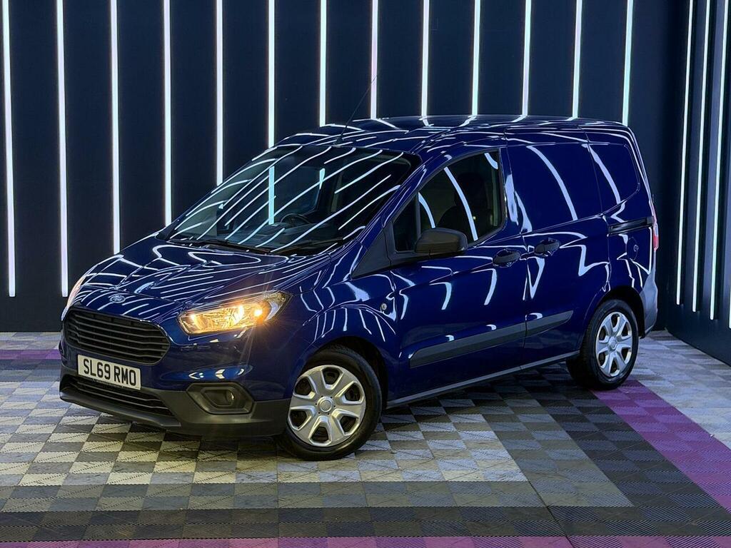 Ford Transit Courier 1.5 Tdci Trend L1 Euro 6 Blue #5