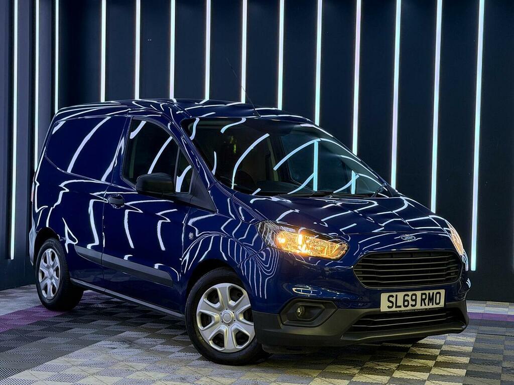 Ford Transit Courier 1.5 Tdci Trend L1 Euro 6 Blue #2