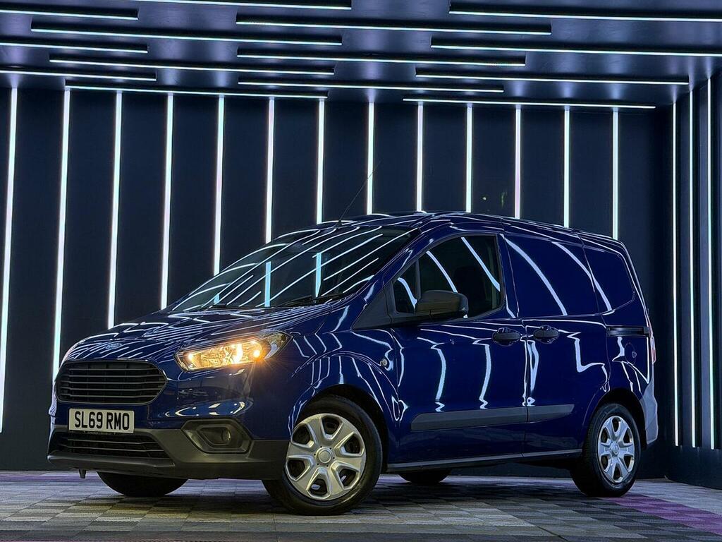 Ford Transit Courier 1.5 Tdci Trend L1 Euro 6 Blue #4
