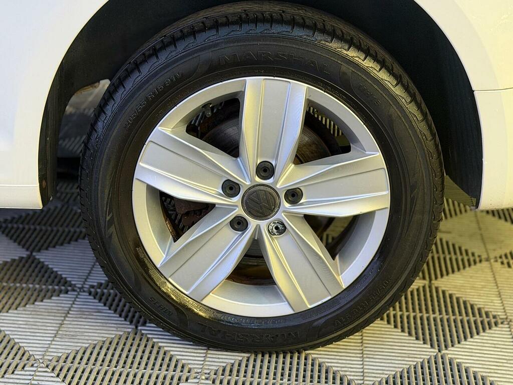 Volkswagen Caddy Maxi Life 2.0 Tdi Wheel Chair Access Purple #11