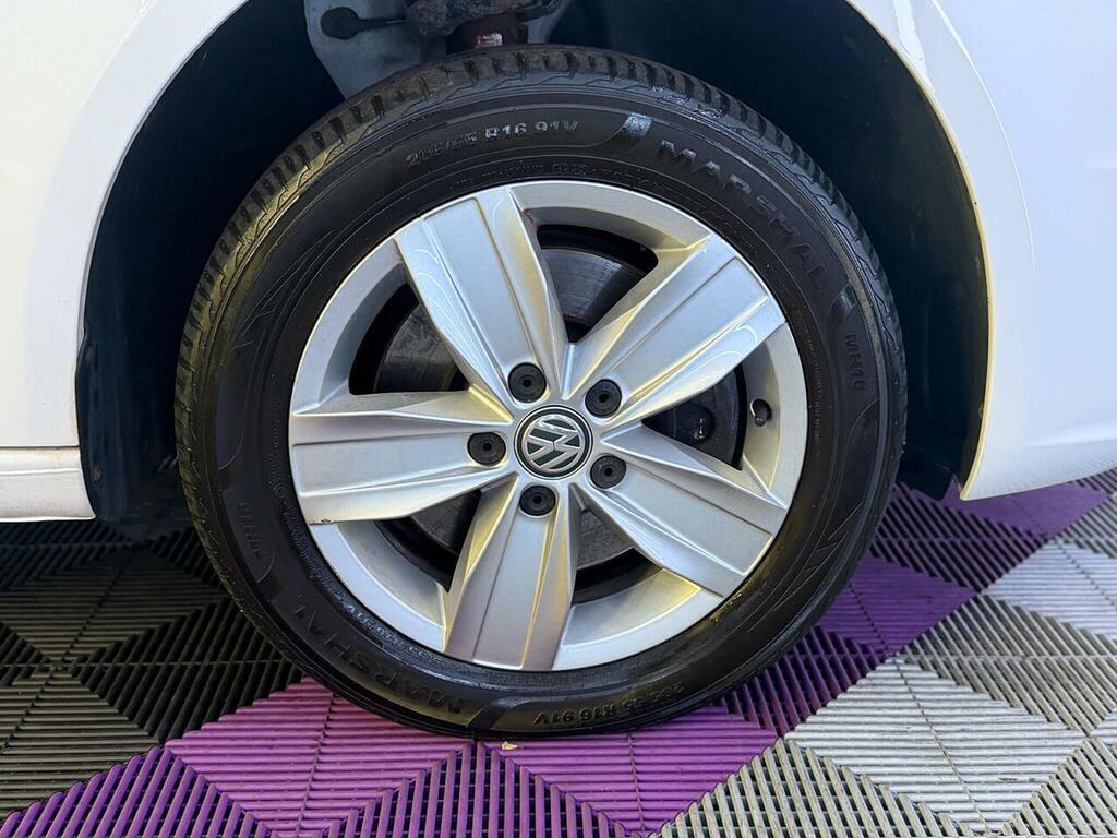 Volkswagen Caddy Maxi Life 2.0 Tdi Wheel Chair Access Purple #14