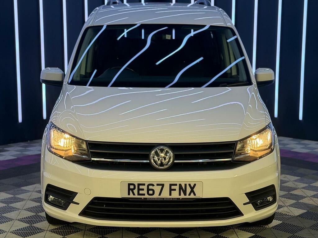 Volkswagen Caddy Maxi Life 2.0 Tdi Bluemotion Tech Dsg Euro 6 Ss White #3