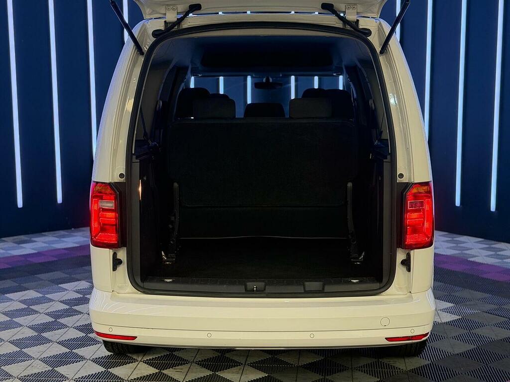 Volkswagen Caddy Maxi Life 2.0 Tdi Wheel Chair Access Purple #8