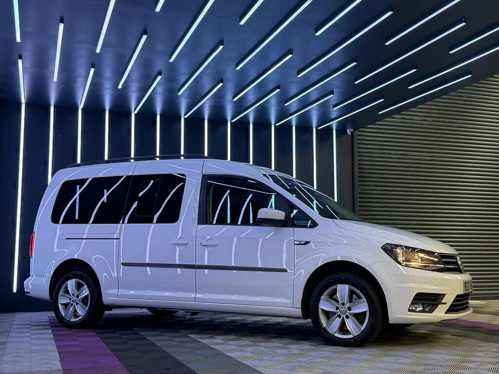 Volkswagen Caddy Maxi Life 2.0 Tdi Bluemotion Tech Dsg Euro 6 Ss White #5