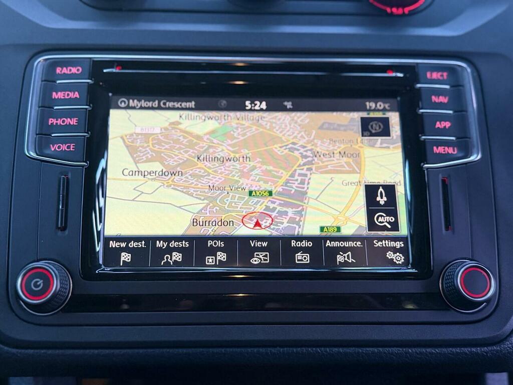 Volkswagen Caddy Maxi Life 2.0 Tdi Wheel Chair Access Purple #36