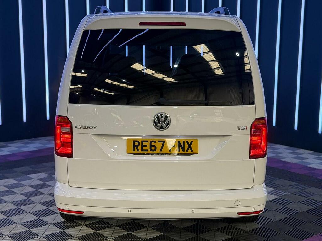 Volkswagen Caddy Maxi Life 2.0 Tdi Wheel Chair Access Purple #7