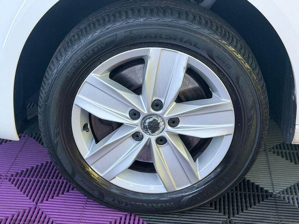 Volkswagen Caddy Maxi Life 2.0 Tdi Wheel Chair Access Purple #12