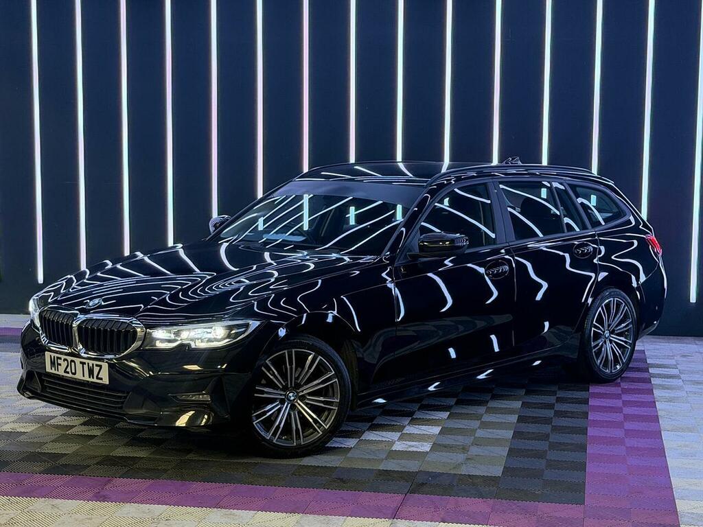 BMW 3 Series 2.0 320D Se Touring Euro 6 Ss Black #4