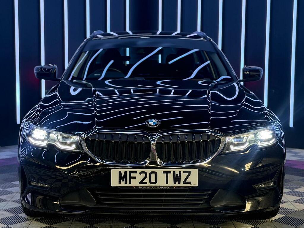 BMW 3 Series 2.0 320D Se Touring Euro 6 Ss Black #6