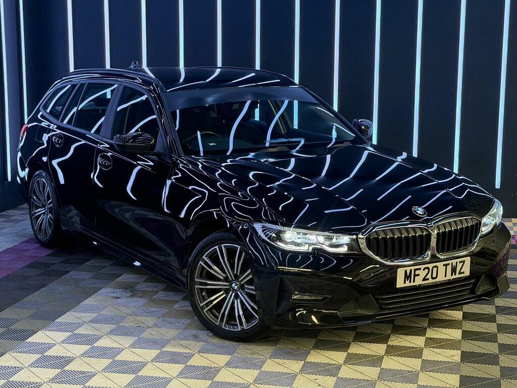BMW 3 Series 2.0 320D Se Touring Euro 6 Ss Black #2