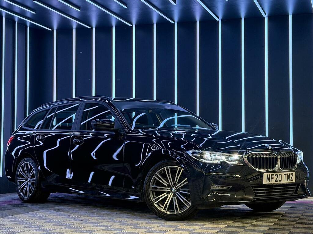 BMW 3 Series 2.0 320D Se Touring Euro 6 Ss Black