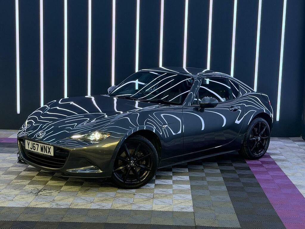 Mazda MX-5 RF 2.0 Skyactiv-g Sport Nav Euro 6 Grey #4