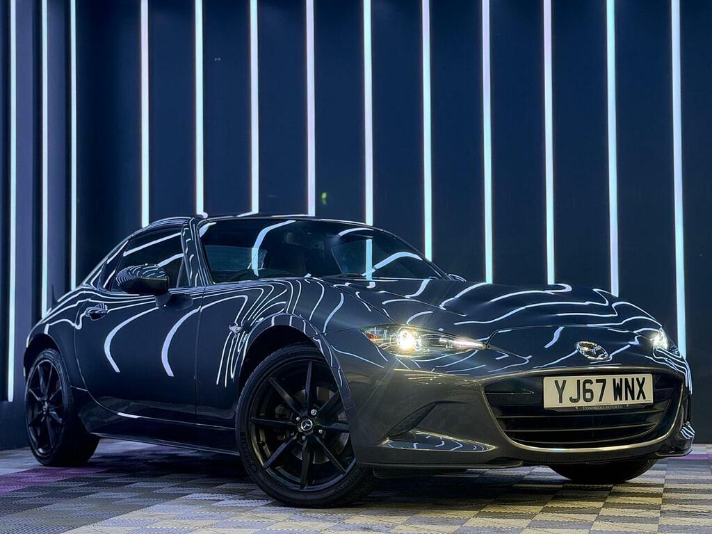 Mazda MX-5 RF 2.0 Skyactiv-g Sport Nav Euro 6 Grey
