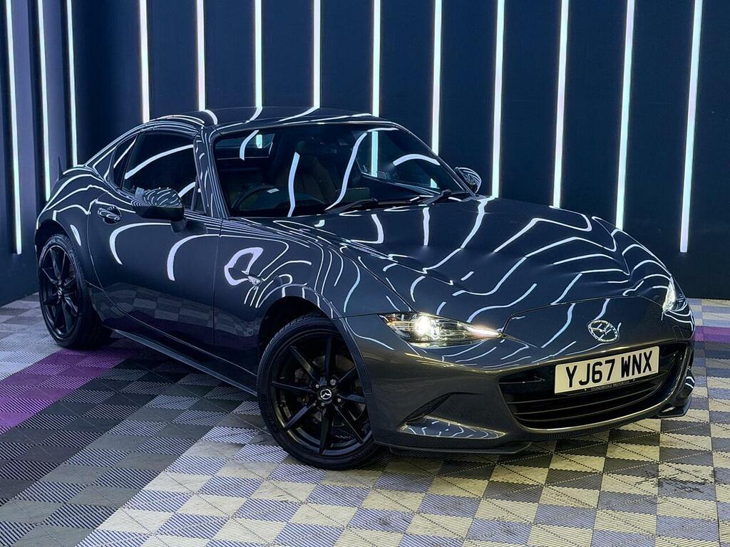 Mazda MX-5 RF 2.0 Skyactiv-g Sport Nav Euro 6 Grey #2