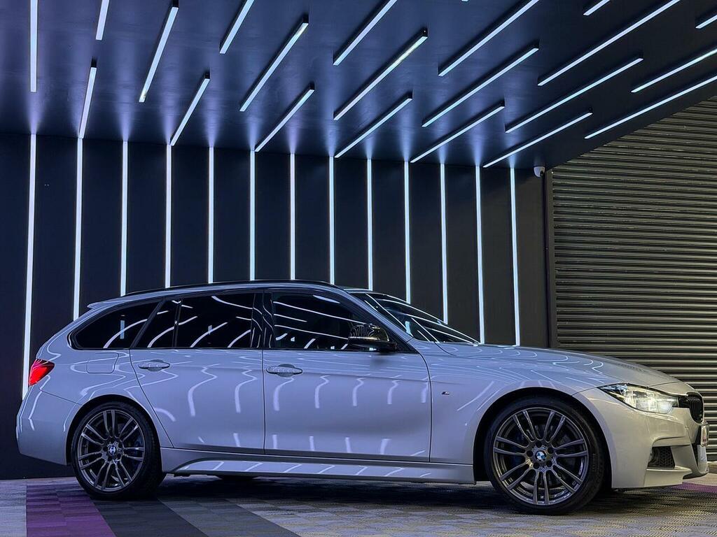 BMW 3 Series 2.0 320I M Sport Shadow Edition Touring Euro 6 S Silver #4