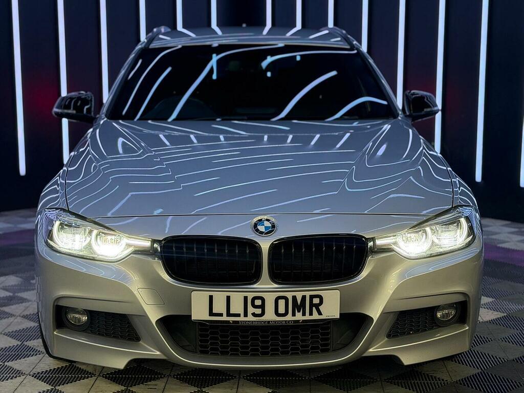 BMW 3 Series 2.0 320I M Sport Shadow Edition Touring Euro 6 S Silver #5