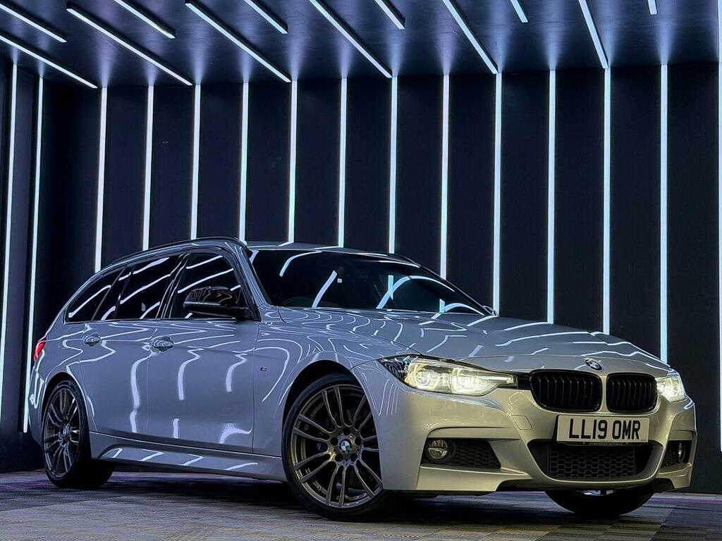BMW 3 Series 2.0 320I M Sport Shadow Edition Touring Euro 6 S Silver