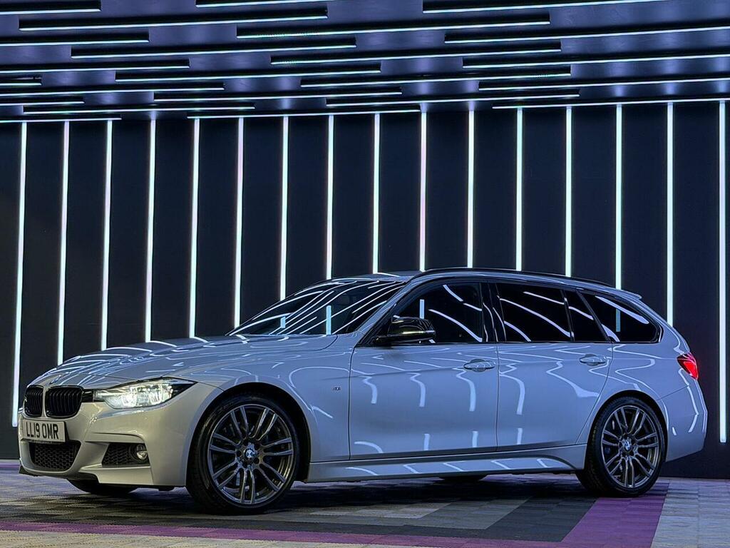 BMW 3 Series 2.0 320I M Sport Shadow Edition Touring Euro 6 S Silver #6