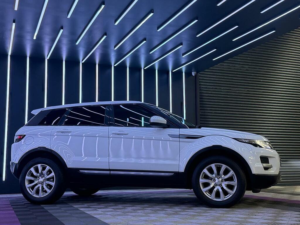 Land Rover Range Rover Evoque 2.2 Ed4 Pure Tech Suv Fwd Euro 5 White #10