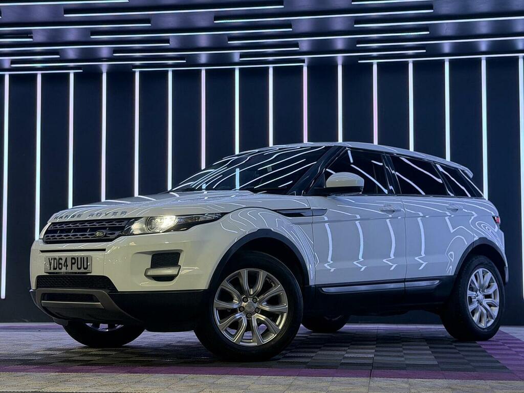 Land Rover Range Rover Evoque 2.2 Ed4 Pure Tech Suv Fwd Euro 5 White #5