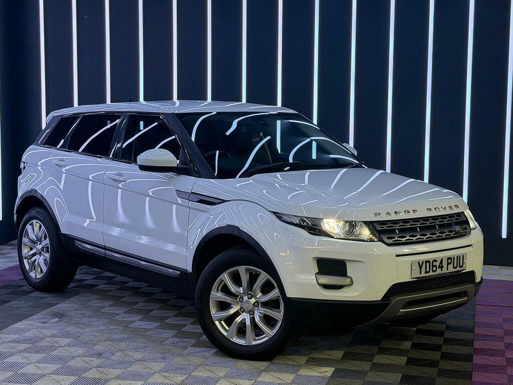 Land Rover Range Rover Evoque 2.2 Ed4 Pure Tech Suv Fwd Euro 5 White #2