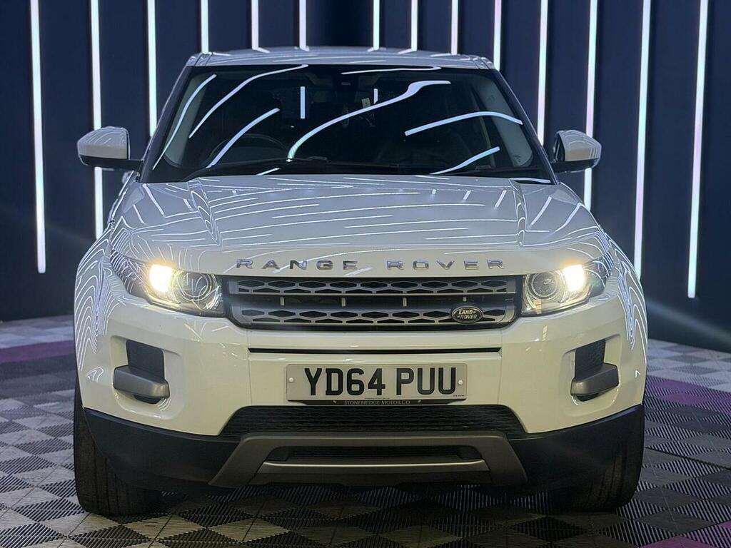 Land Rover Range Rover Evoque 2.2 Ed4 Pure Tech Suv Fwd Euro 5 White #7