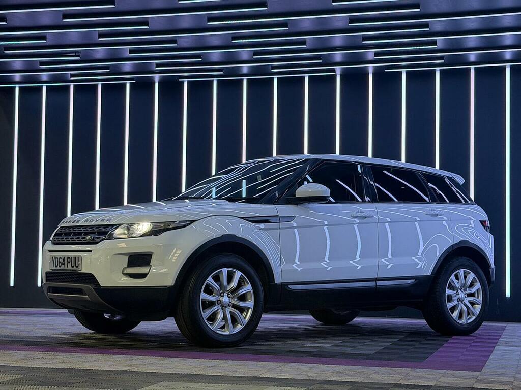 Land Rover Range Rover Evoque 2.2 Ed4 Pure Tech Suv Fwd Euro 5 White #6