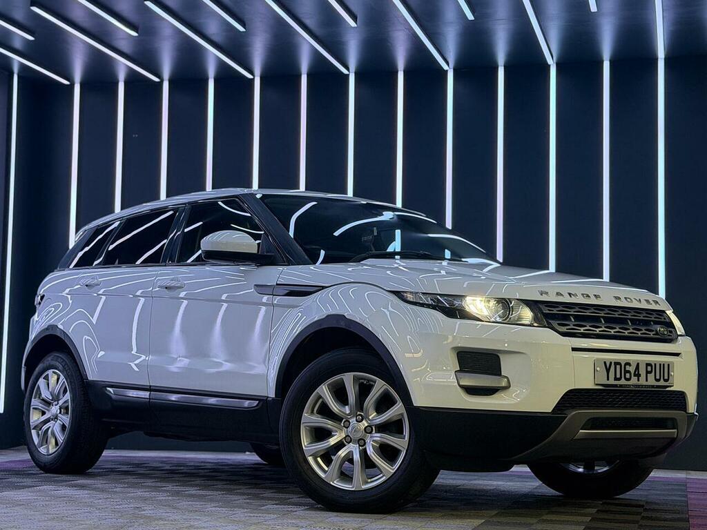 Land Rover Range Rover Evoque 2.2 Ed4 Pure Tech Suv Fwd Euro 5 White #1