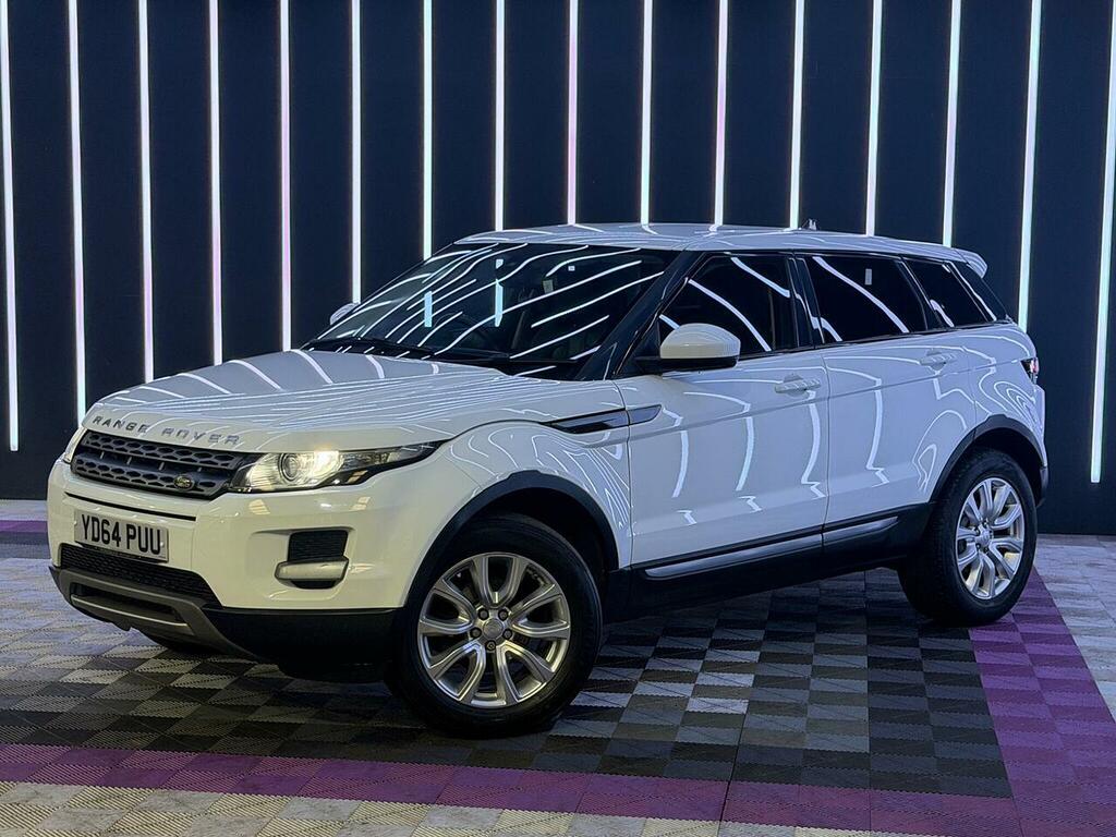 Land Rover Range Rover Evoque 2.2 Ed4 Pure Tech Suv Fwd Euro 5 White #4