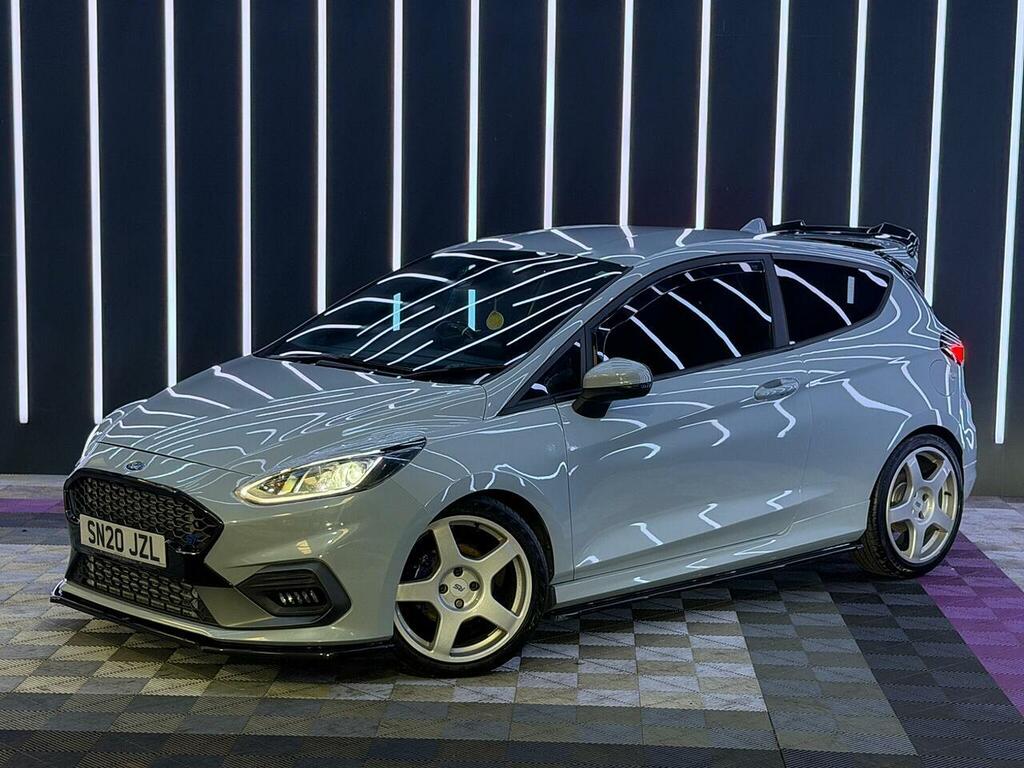 Ford Fiesta 1.5T Ecoboost St-2 Euro 6 Ss Silver #5
