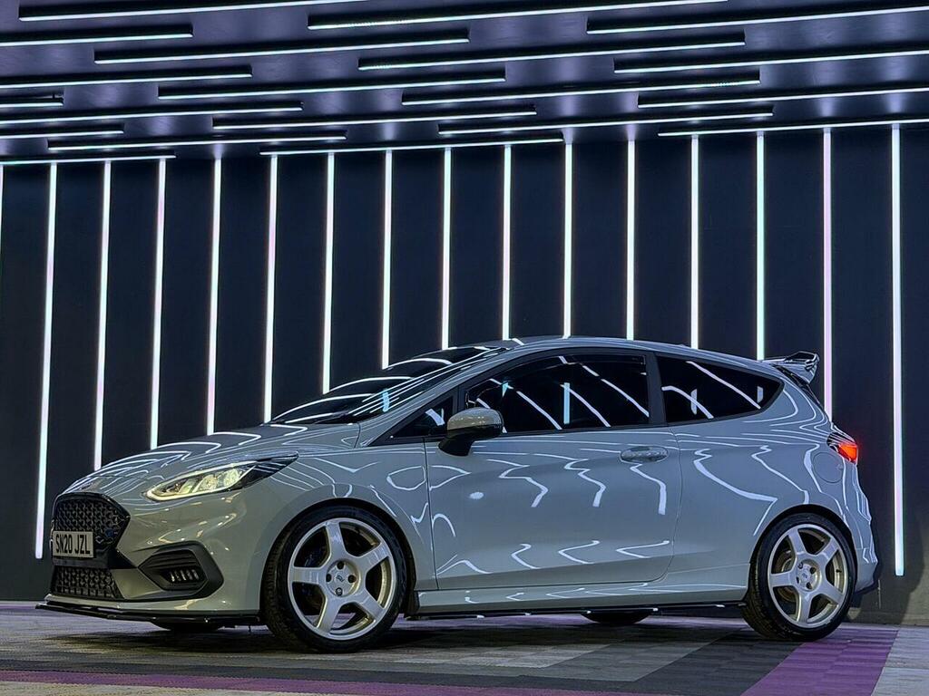 Ford Fiesta 1.5T Ecoboost St-2 Euro 6 Ss Silver #6