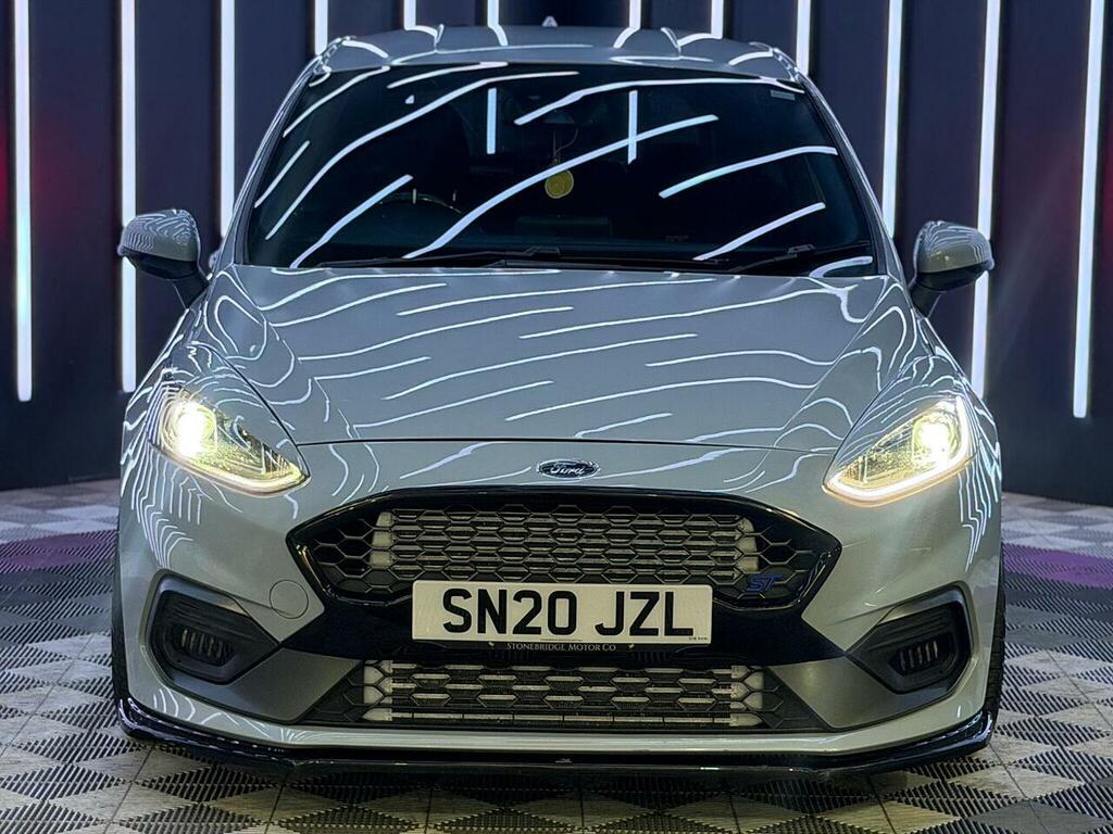 Ford Fiesta 1.5T Ecoboost St-2 Euro 6 Ss Silver #3