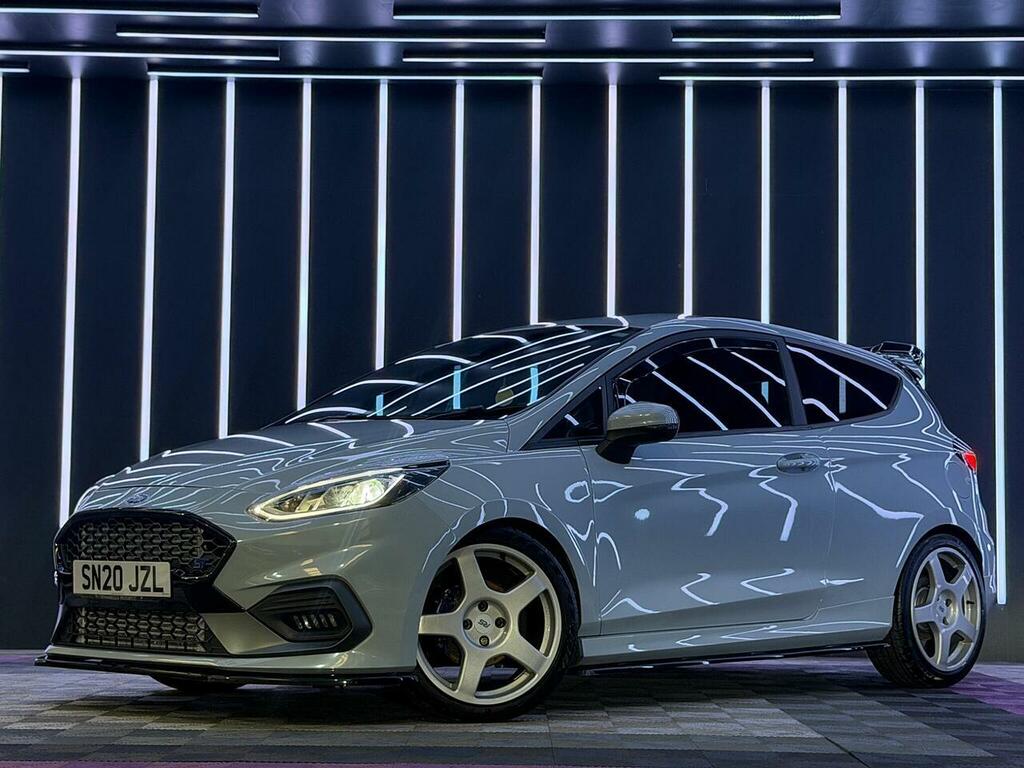 Ford Fiesta 1.5T Ecoboost St-2 Euro 6 Ss Silver #4