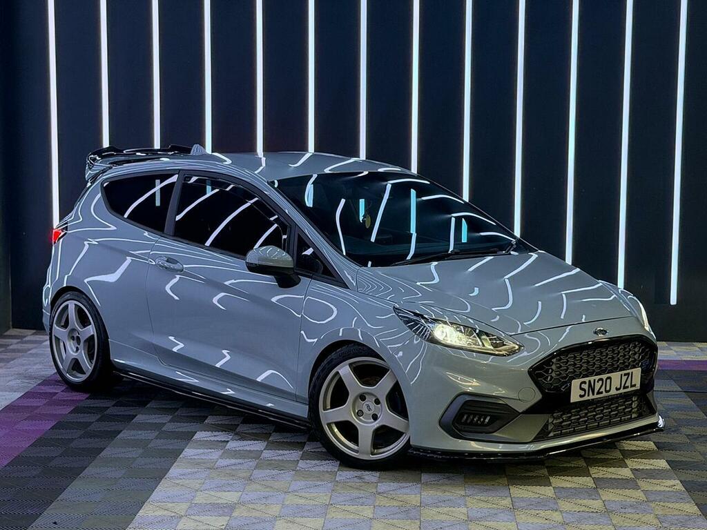 Ford Fiesta 1.5T Ecoboost St-2 Euro 6 Ss Silver #2